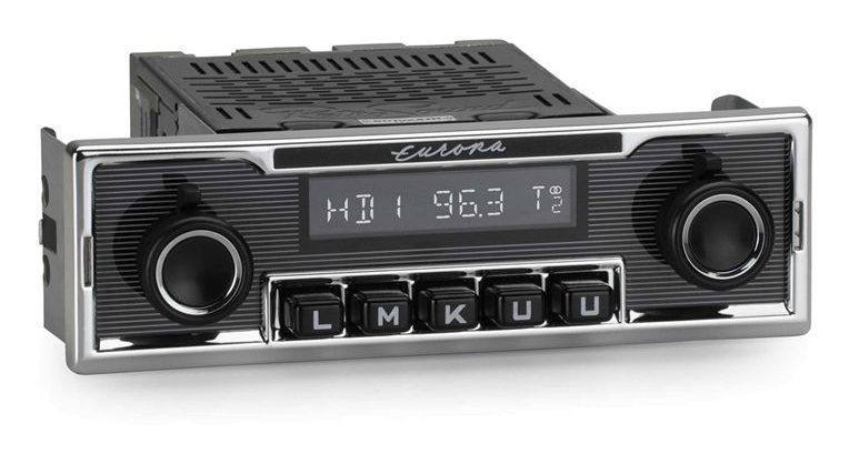 Das AMPIRE CPR60 Das AMPIRE CPR60 Autoradio ist das erste seiner Art in echtem 1-DIN Format mit drahtlosem Apple CarPlay und Android Auto