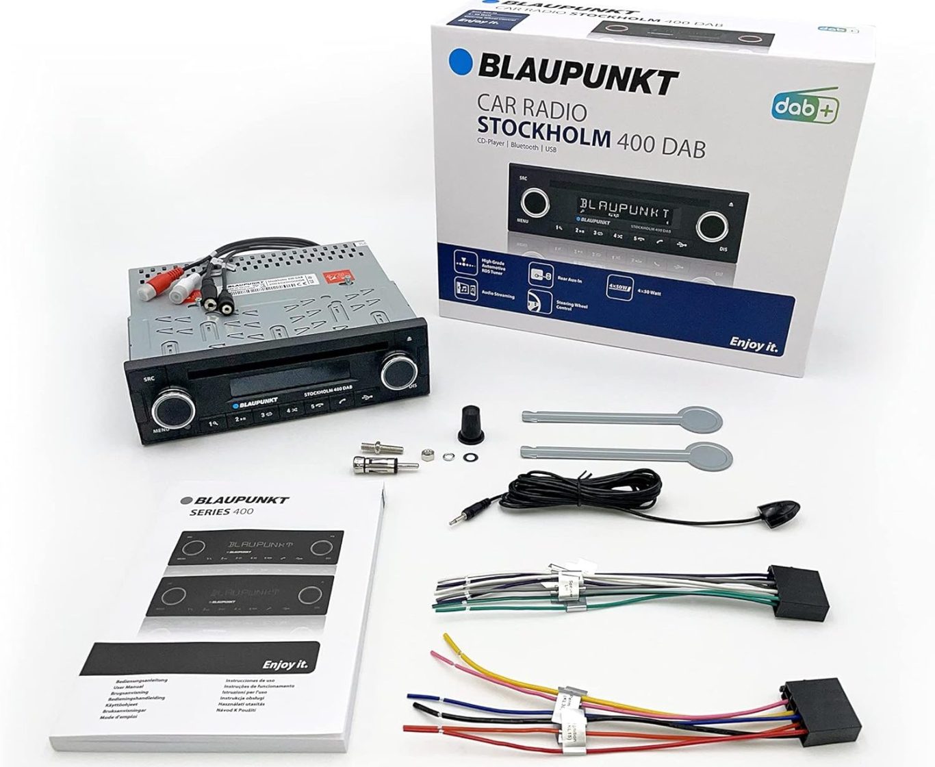 Das AMPIRE CPR60 Das AMPIRE CPR60 Autoradio ist das erste seiner Art in echtem 1-DIN Format mit drahtlosem Apple CarPlay und Android Auto